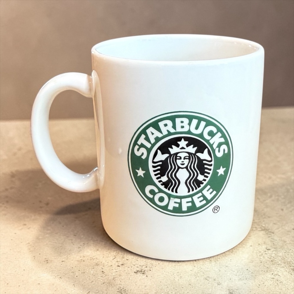2004 Starbucks Siren Mermaid Classic Logo 8 oz Coffee Mug
